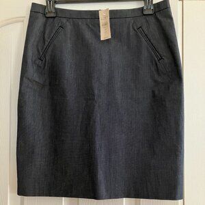 NWT Women's Straight Pencil Skirt Size 6P